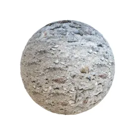 Damaged brick wall  2
